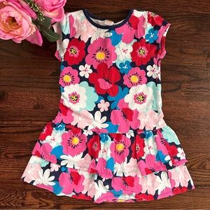 Gymboree floral dress, size M/ 7-8